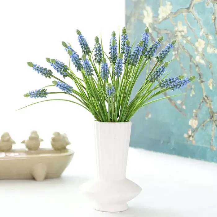 1 PCS Fleurs Artificielles Muscari Jacinthe de raisin
