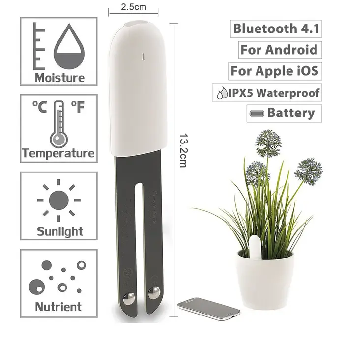 HHCC Xiaomi soins des fleurs moniteur de plantes intelligent produits