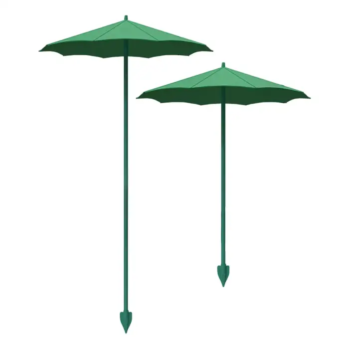 Parasol pour plantes, 3 pièces