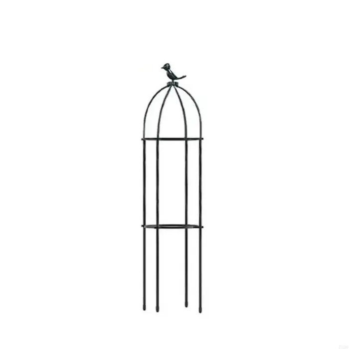 KXRE – Support d pour plantes jardin, tiges en fibre verre en plastique, pour roses grimpantes grimp