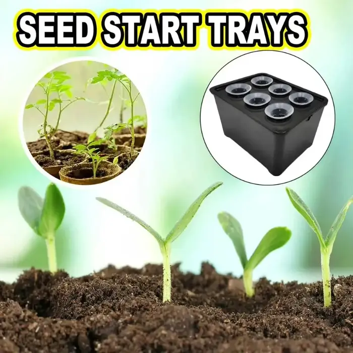 Kit de démarrage de semis hydroponique d'intérieur pour le jardinage sur balcon – Système de culture de légumes et