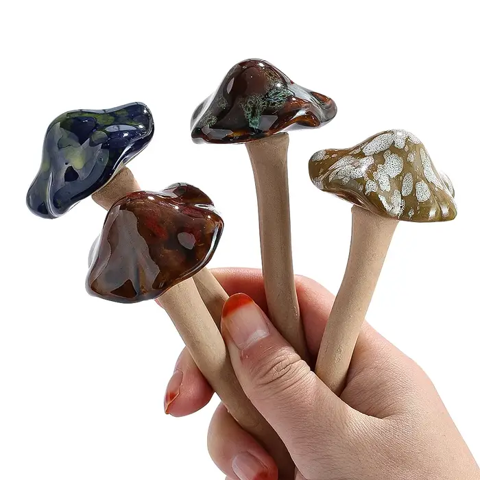 1 pièce Champignon Artificiel pour Micro-Paysage de Jardin