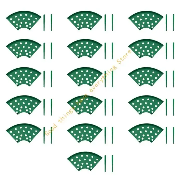 Support plante Support fraise pour l'utilisation plante en pot balcon jardinage à maison 55KF
