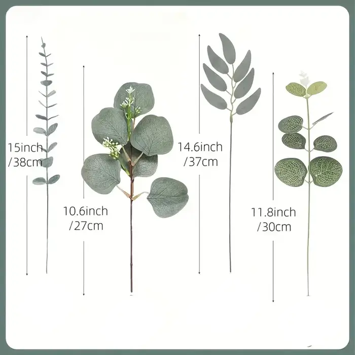 50/90 Pièces de Fleurs Artificielles