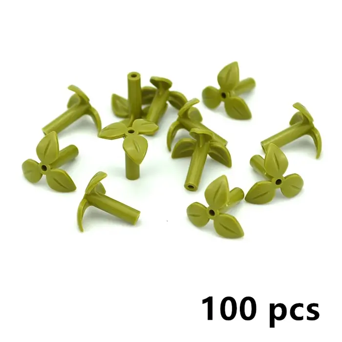 Briques de plantes à monter soi-même