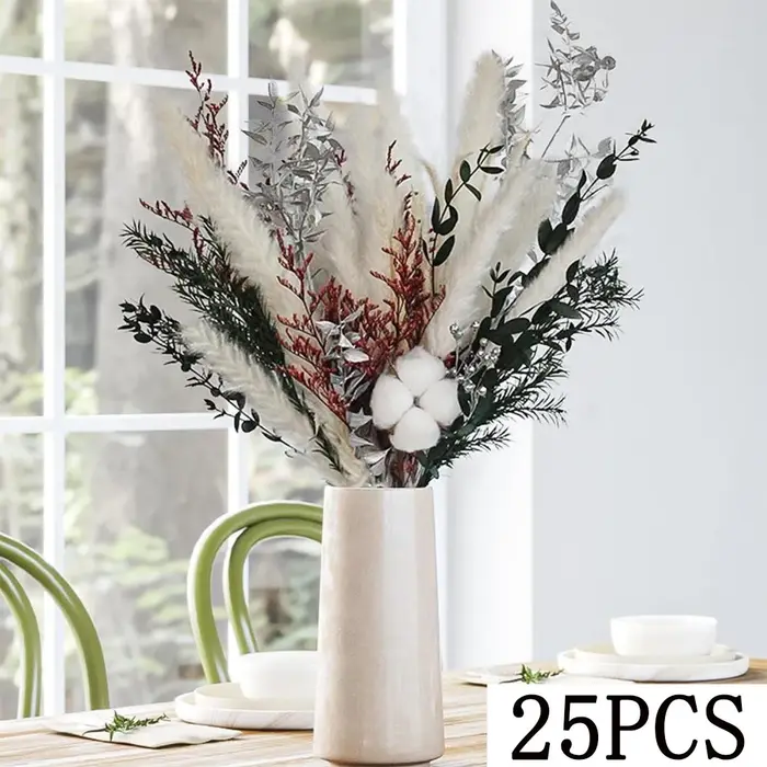 Bouquet de fleurs séchées Melaleuca Bracteata