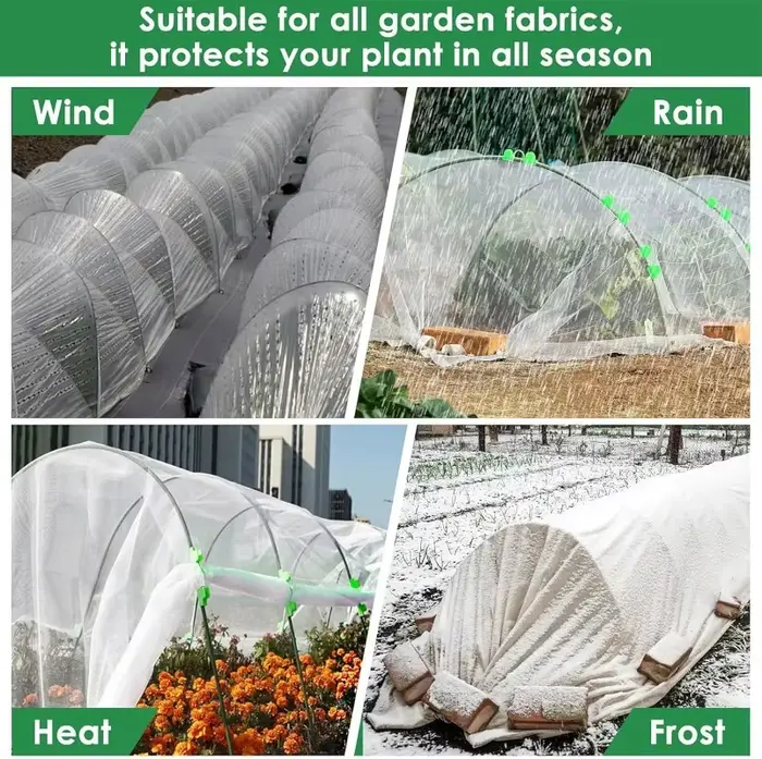 Cerceaux de serre, Support pour plantes de jardinage