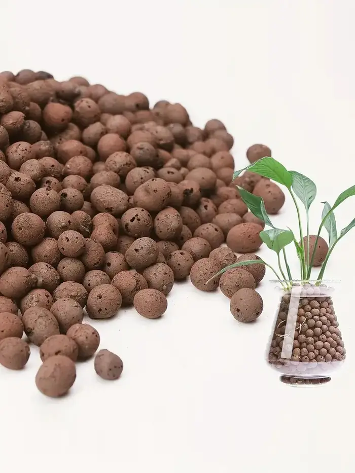 1LB Galets d'argile hydroponiques réutilisables