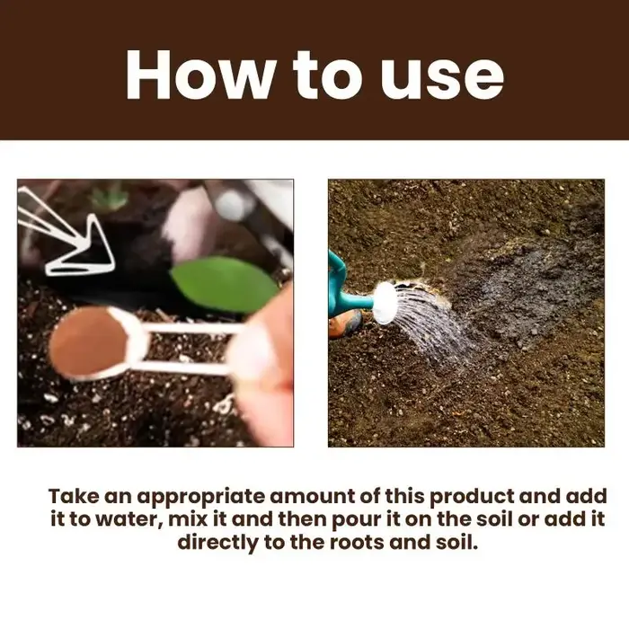 Activateur de sol, engrais pour plantes, nutriment organique pour la germination des graines, croissance des racines, essentiel pour le jardinage, pour les plantes d'intérieur et d'extérieur