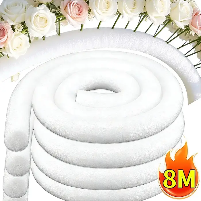 Bâtons cylindriques solides de 2/8 m pour arrangements floraux