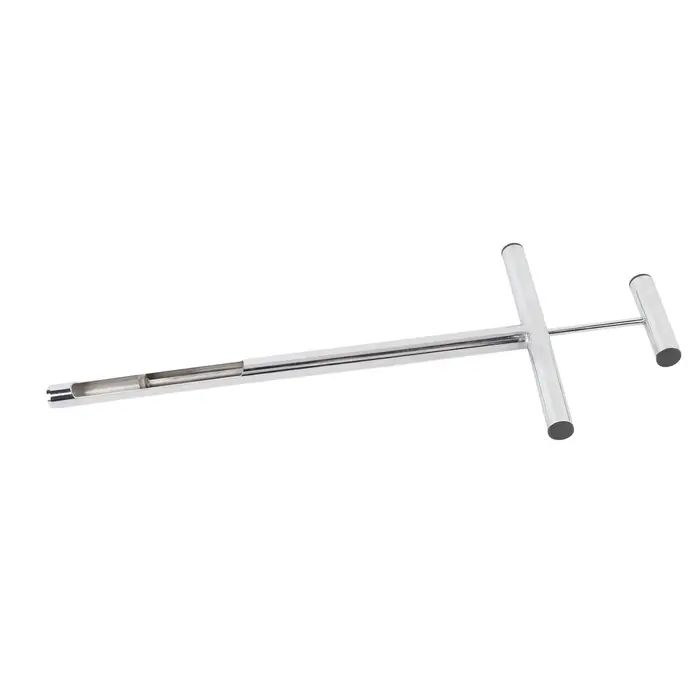 Sonde d'échantillon de sol avec éjecteur