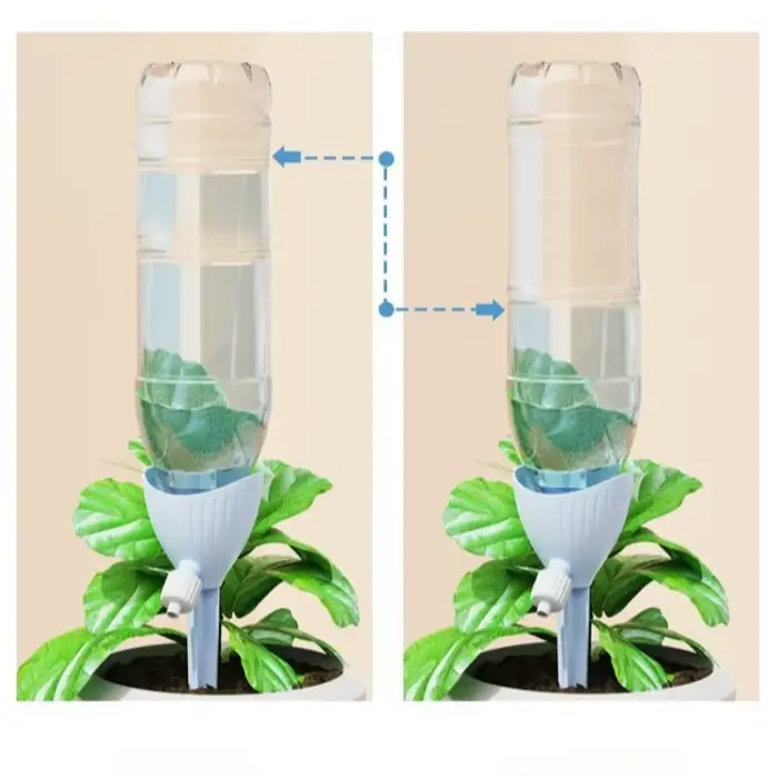 3 pièces d'irrigateurs goutte-à-goutte réglables
