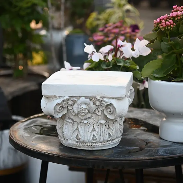 Support de pot de fleurs de Style européen pour jardin