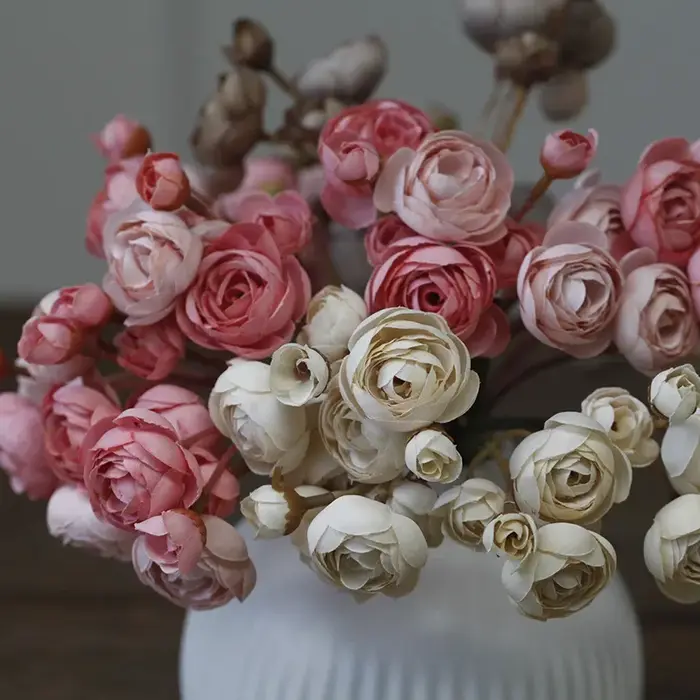 Bouquet Annie Rosée pour la Décoration de la Maison