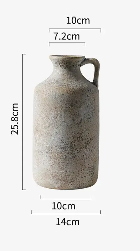 CAPIRON – Vase en poterie de Style rétro