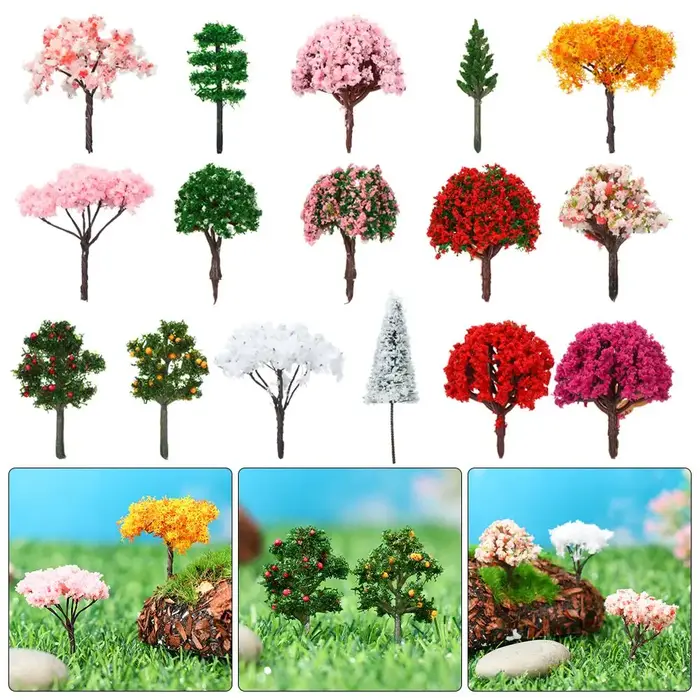 Arbre Rose Artificiel, Saule