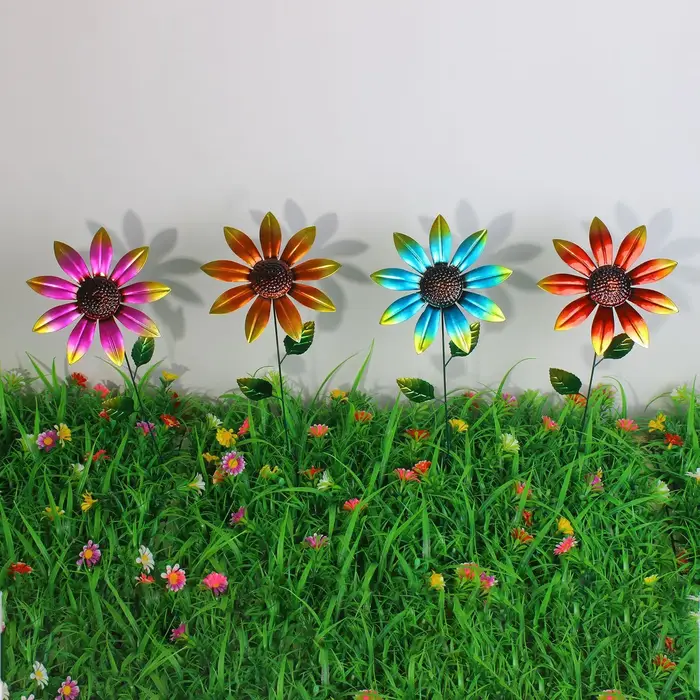 Piquets de décoration de jardin
