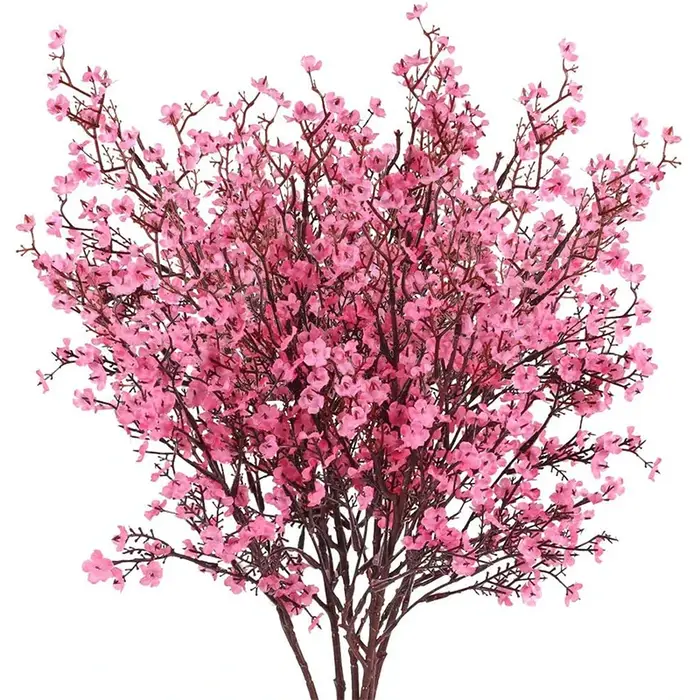 Bouquet de fleurs de cerisier artificielles