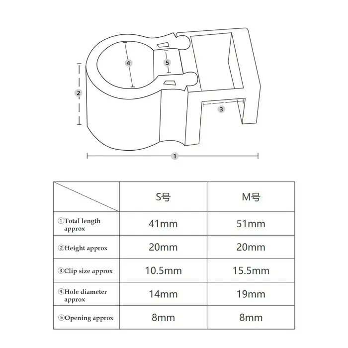 Lot de 6 supports pour plantes d'aquarium