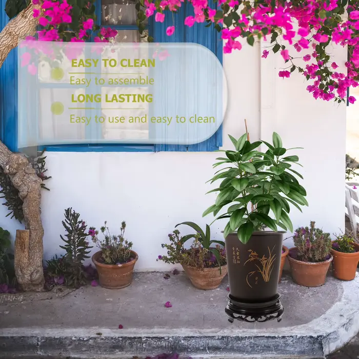 1 ensemble de pots spéciaux pour orchidées