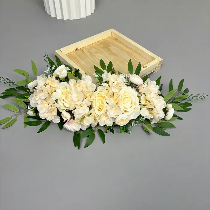 Fleurs Nucleanartificielles pour la décoration de mariage
