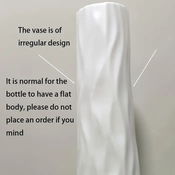 Vase de sol de 22, 83 pouces