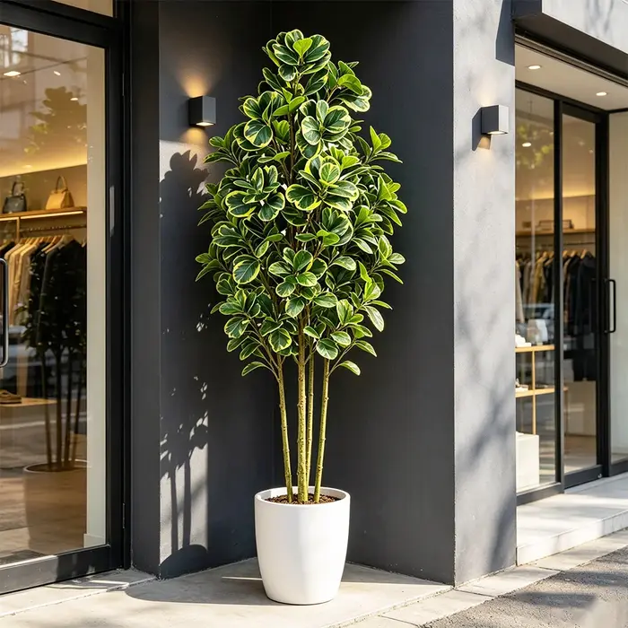 Arbre artificiel Ficus de 76 cm/115 cm