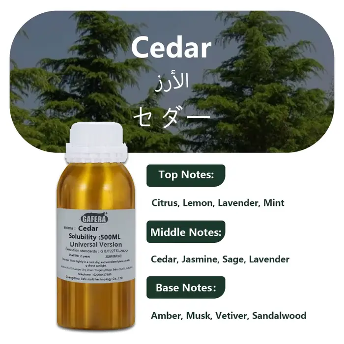 GAFERA 500 ml (16,9 fl.oz) huiles essentielles de thé blanc Westin-pour tous les diffuseurs sans eau