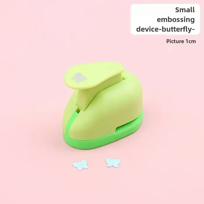 Fleur Furador bricolage papier découpé Eva mousse fabricant perforateur Scrapbooking économie de travail pour enfant trou poinçon gaufrage