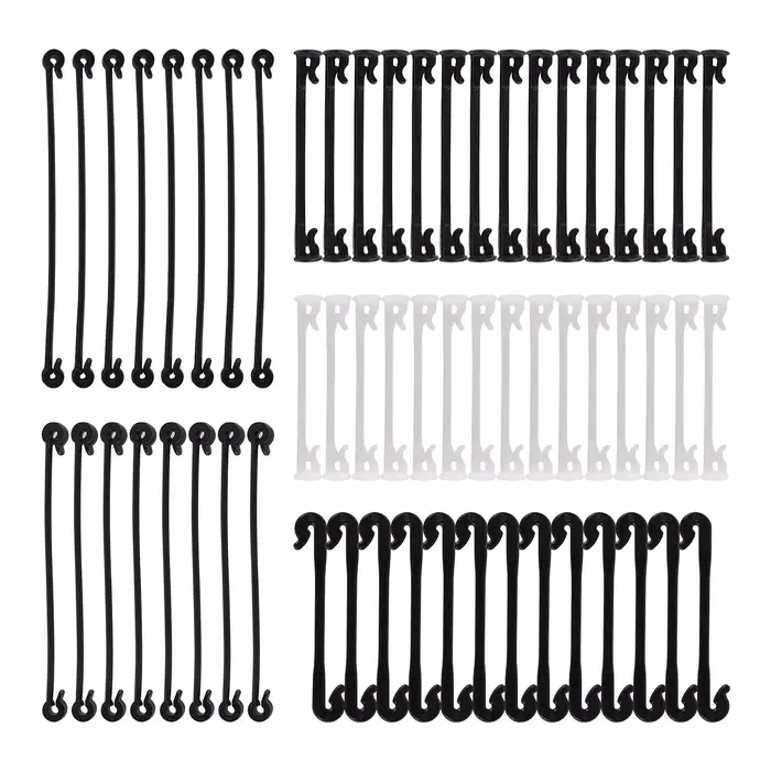 Clip de fixation pour plantes de vigne, 100 pièces, Clip de fixation pour plantes de jardinage, Clip