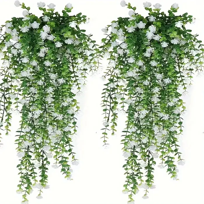3 pièces, plantes suspendues artificielles fausse plante suspendue
