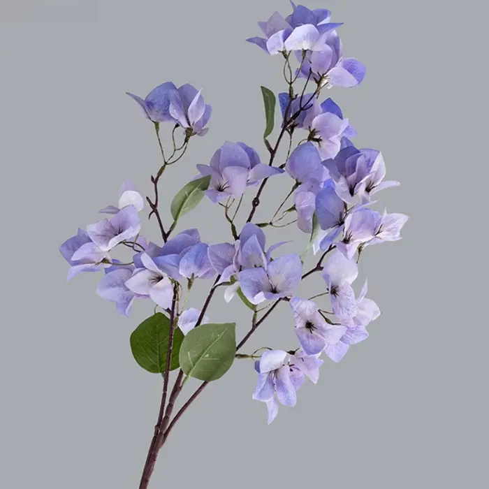 Fleurs artificielles de bougainville de 34 pouces