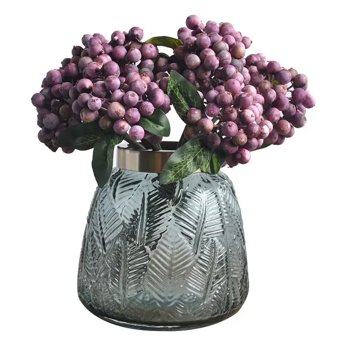 10 pièces de fleurs artificielles en mousse