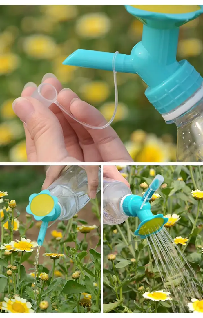 Arroseur d'eau pour plantes et fleurs, 1 pièce, pour maison, jardin, bouteilles, arrosoirs, buse d'a