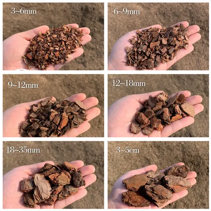 Écorce de pin fermentée, 500g, écorce naturelle, bricolage, toutes sortes de plantes, Pot de plantat