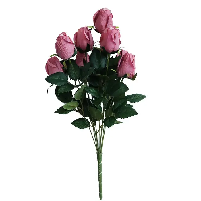 Fleurs artificielles d'aloès vert