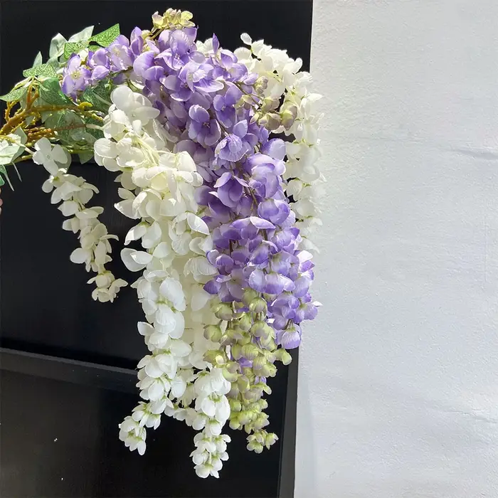 Fleur de haricot artificielle pour mariage