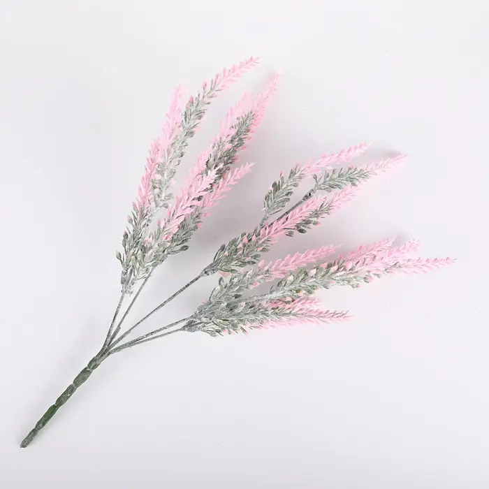 1/3/5 pièces fleur artificielle plante lavande Festival de noël mariage mariée Bouquet maison extéri