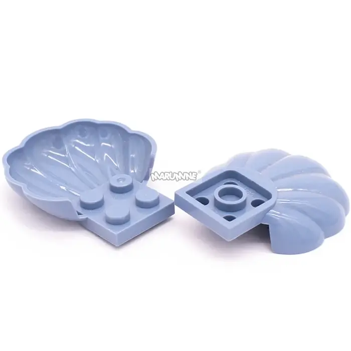 Marumine MOC – pièces de fleurs de palourde avec 4 goujons