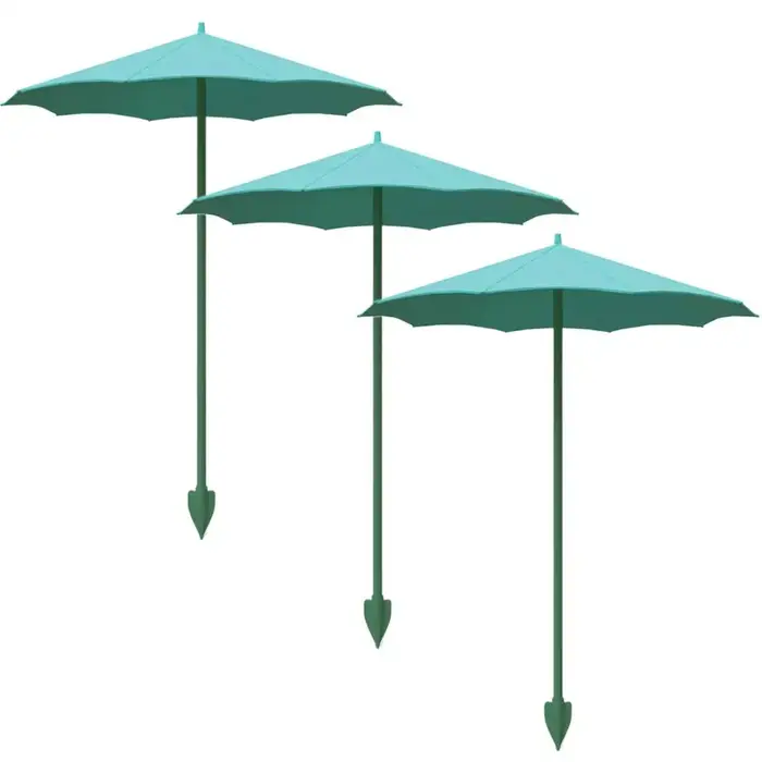 Parasol pour plantes en pot
