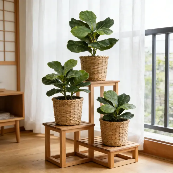 Plantes artificielles Ficus 38/70 cm