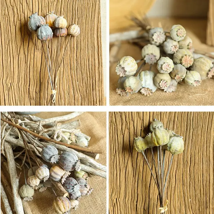 1 Bouquet de fleurs artificielles