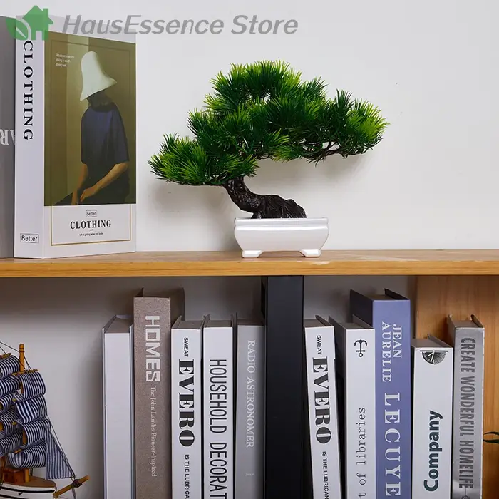 Plantes artificielles en plastique
