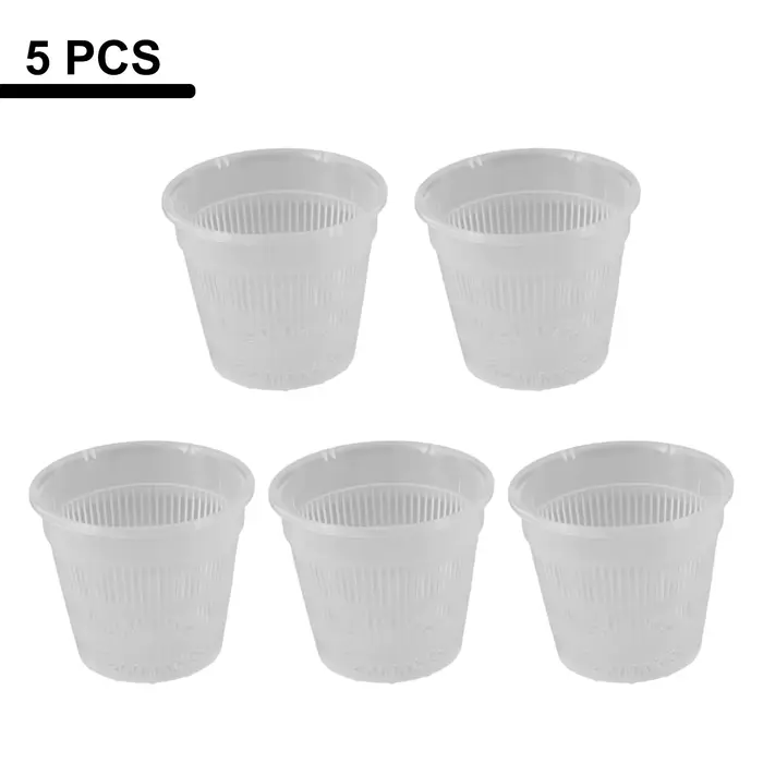 Pots de pépinière transparents