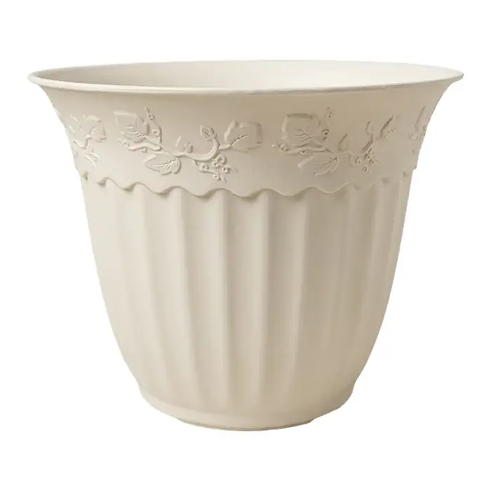 Pot de plante en plastique de 8 pouces