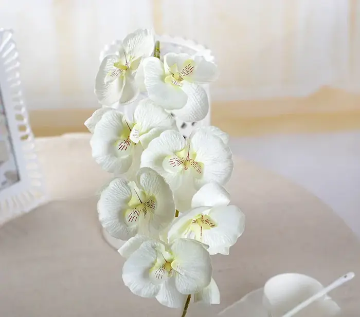 70 cm orchidée Phalaenopsis fausses fleurs Phalaenopsis mariage Bouquet Floral Arrangement fleurs Ph