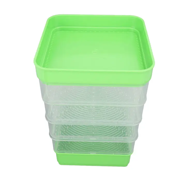 Kit de germes empilables à 4 niveaux