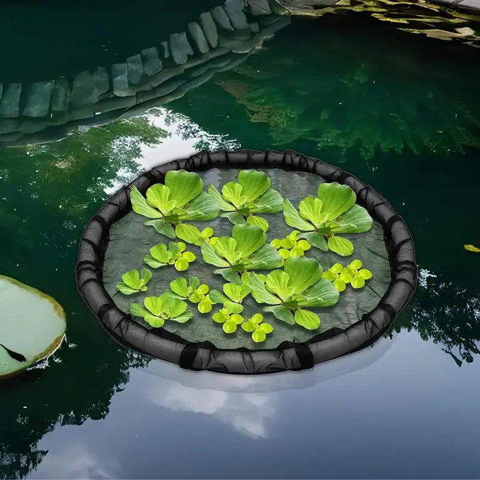 Protecteur de plantes pour île flottante