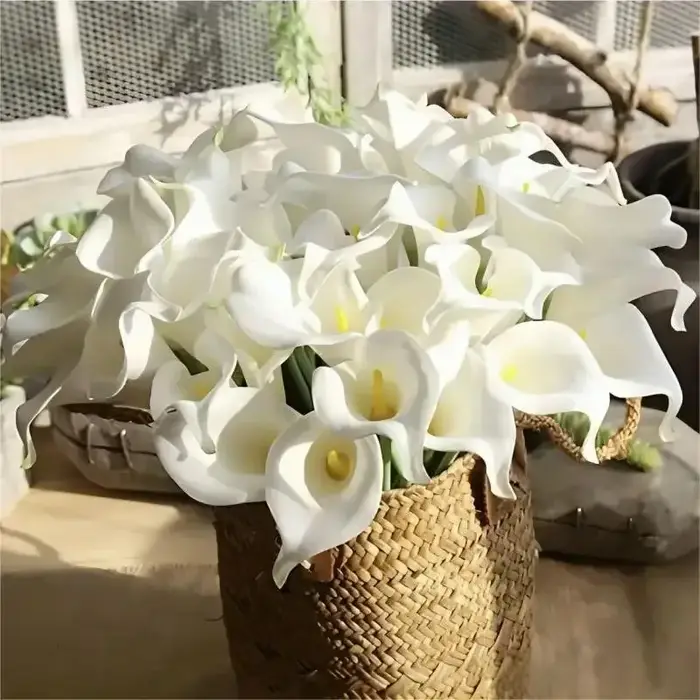 Simulation de lys Calla en PU