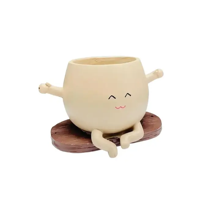 Nouveau pot de fleurs suspendu créatif pour plantes succulentes